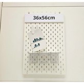 SKADIS 收納壁板白色 (36x56公分) × 1個