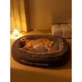 얇은 잉크색 두꺼운 담요 소형 × 1개