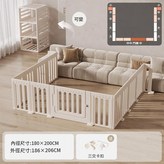 極簡三面圍欄180X200 可變櫃 × 1個