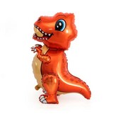 3. 오렌지 3D 공룡 × 1개