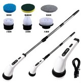 電動清潔刷-白色6頭 × 1套
