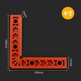 4寸直角定位尺 1個 × 1個