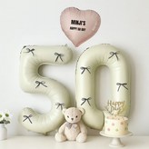 베이지블랙리본 × 1세트