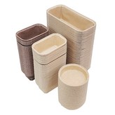 파운드몰드 미니(브라운) (50개) × 50개