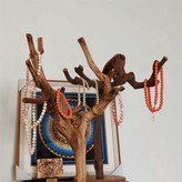 높이 60cm 나무모양대형받침포함 무작위 × 1개