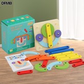 MBJ創意單人釘板【9釘】:如圖 × 1個