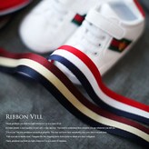 X. 토미힐 스트라이프 15mm(와인/아이보리) × 1개