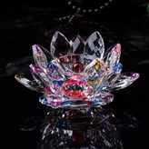七彩燭台蓮花（3珠底） × 1個