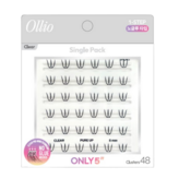 노글루 속눈썹 클리어 싱글팩 플러스 Wide 9mm × 1개