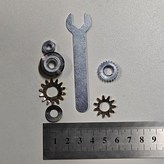配件 大開罐器齒輪+刀片*1套 × 1個