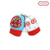 니트 투볼주머니 트윈/체리-no31