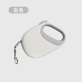 灰色【自動牽引5M】至臻升級款 防爆衝,單牽引器【防爆衝-此項不含背胸】 × 1個