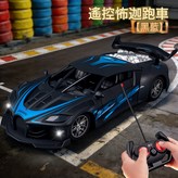 LDY1黑藍遙控怖迦跑車 × 1個