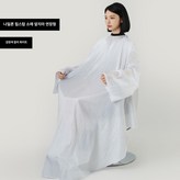 확장형 소매 커버 블랙화이트칼라 × 1개