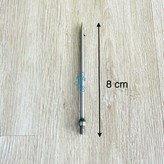 8mm單頭叉 × 1個