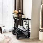 샴페인 골드 A 80x40x75 강화유리 × 1개