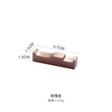 玫瑰金 × 1個