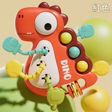恐龍拉拉樂紅色 中文彩盒 × 1個