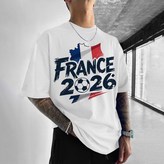 白色法國S × 1個