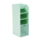 transparent drawer green