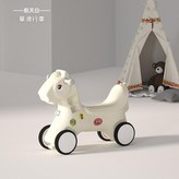天馬滑行車白 × 1個