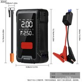 汽車充氣泵-有搭電器:如圖 × 1個