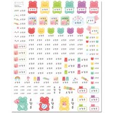 01.젤리베어A3(투명) × 1매