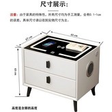 咖色45寬,熱賣款二抽+亮光巖板 × 1個