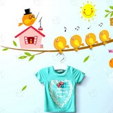 벽걸이 그림후크 디자인 스티커 벽고리 아이방 장식 어린이집