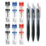 리필 6개 (흑2청2적2)+볼펜 3개 (흑1청1적1)