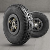 에어바퀴PP12인치 휠바퀴 × 1개