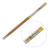 곰돌이 푸 스프링 대나무 조리용 롱 젓가락 33cm × 1개