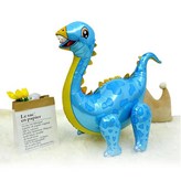 4. 3D 스테고사우루스 블루 × 1개