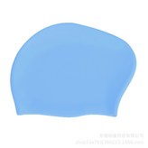 淺藍色長髮帽 × 1個