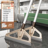 卡其款-烤瓷白杆2件套實惠裝贈2個無痕拖把夾:如圖所示 × 1個