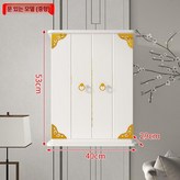 화이트 40x29x53 × 1개