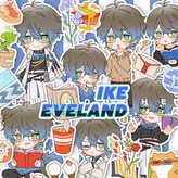 原創ike閃光貼紙20枚X2 × 1個