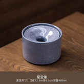茶渣缸菸灰缸兩用星空紫:如圖所示（7424） × 1個