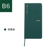 芭蕉綠 × 1個