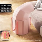 泡腳桶支撐款【粉色】:65*30cm × 1個