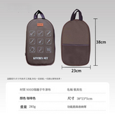 餐具收納包單包咖啡色 × 1個