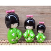 淺綠櫻花一套 × 1個