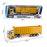 平頭迴力砂石車 × 1個