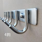 SUS304 圓鉤 4鉤 30cm × 1套