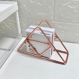 玫瑰金, 三角形紙巾架 × 1個