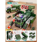 八發導彈變形彈射導彈車 4合金軍事 禮盒 × 1個