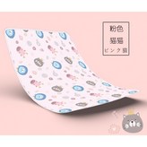 粉色 貓咪,大（約72*98cm）橘標 × 1個