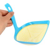 yj2] 플라스틱 위생 조리 소형 채망 거름망 주방용품 × 1개