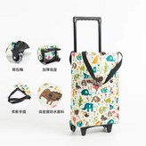 升級拉桿帶輪 動物款 承重20.0公斤 × 1個