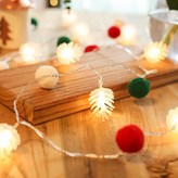 毛球松果2米20燈(電池款) × 1個